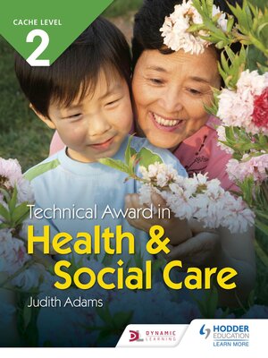 cover image of NCFE CACHE Level 2 Technical Award in Health and Social Care